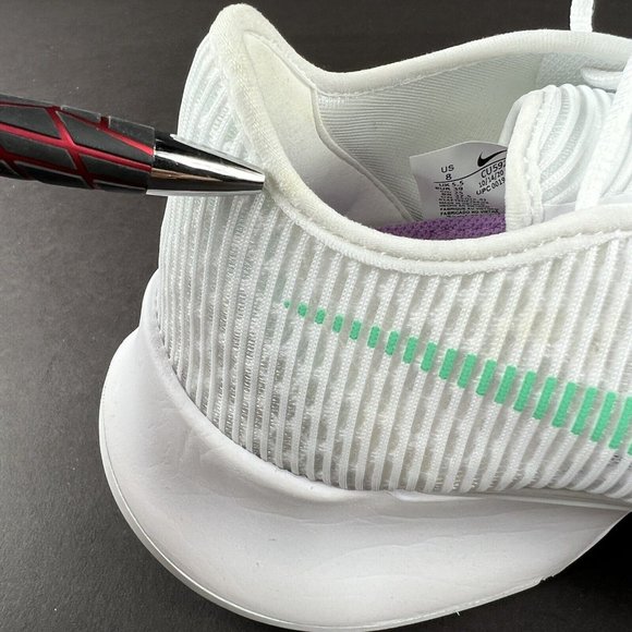 Nike Women's Air Zoom SuperRep 2 White Bronze Violet Green Shoes CU5925-135 Sz 8 - Picture 11 of 11